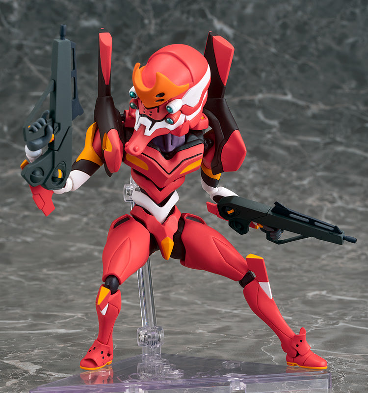 Rebuild of Evangelion - EVA Unit-02 Parfom Figure
