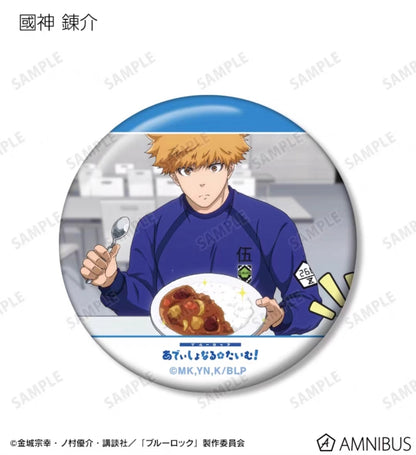 Blue Lock Armabianca Scenes Trading Can Badge