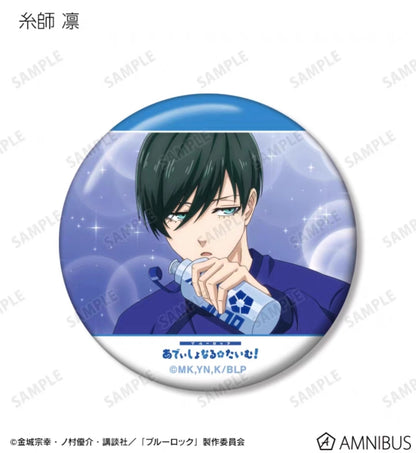 Blue Lock Armabianca Scenes Trading Can Badge