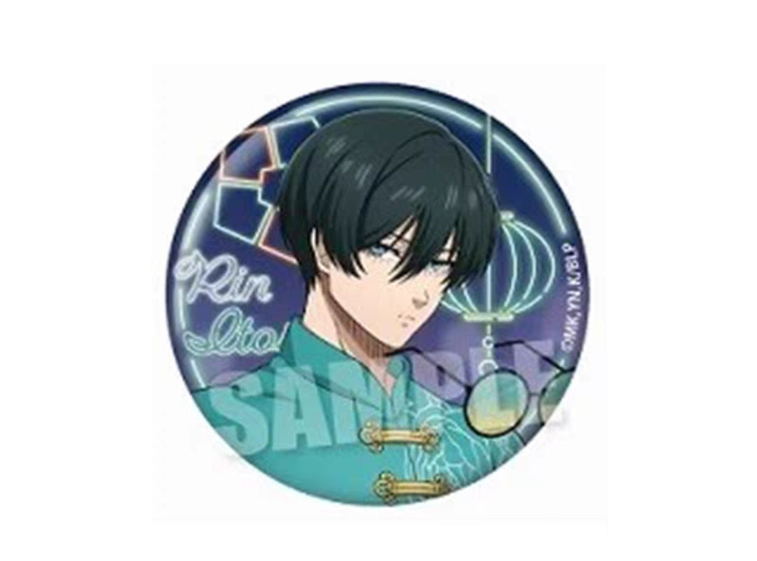 Blue Lock Trading Can Badge Neon China Ver.