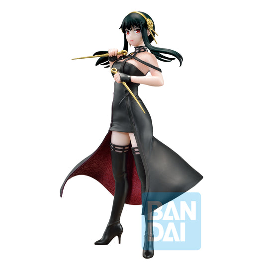 SPY x FAMILY - Yor Forger (Extra Mission Ver.) Bandai Spirits Ichibansho Figure 01