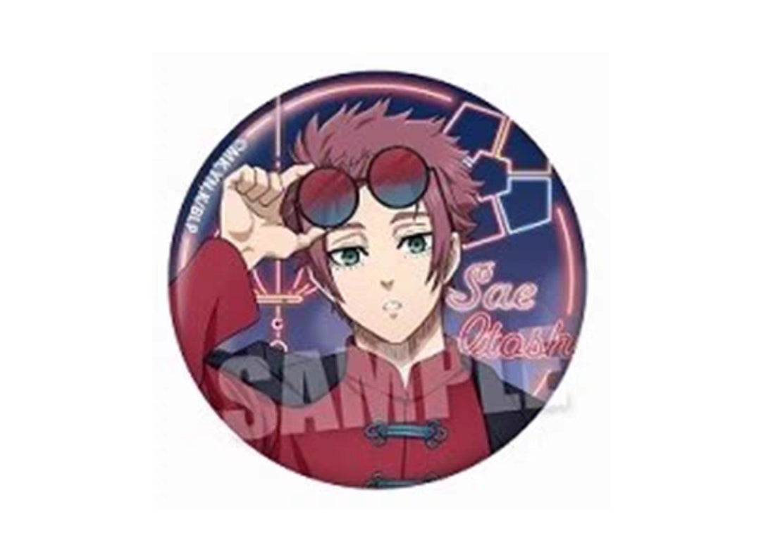 Blue Lock Trading Can Badge Neon China Ver.