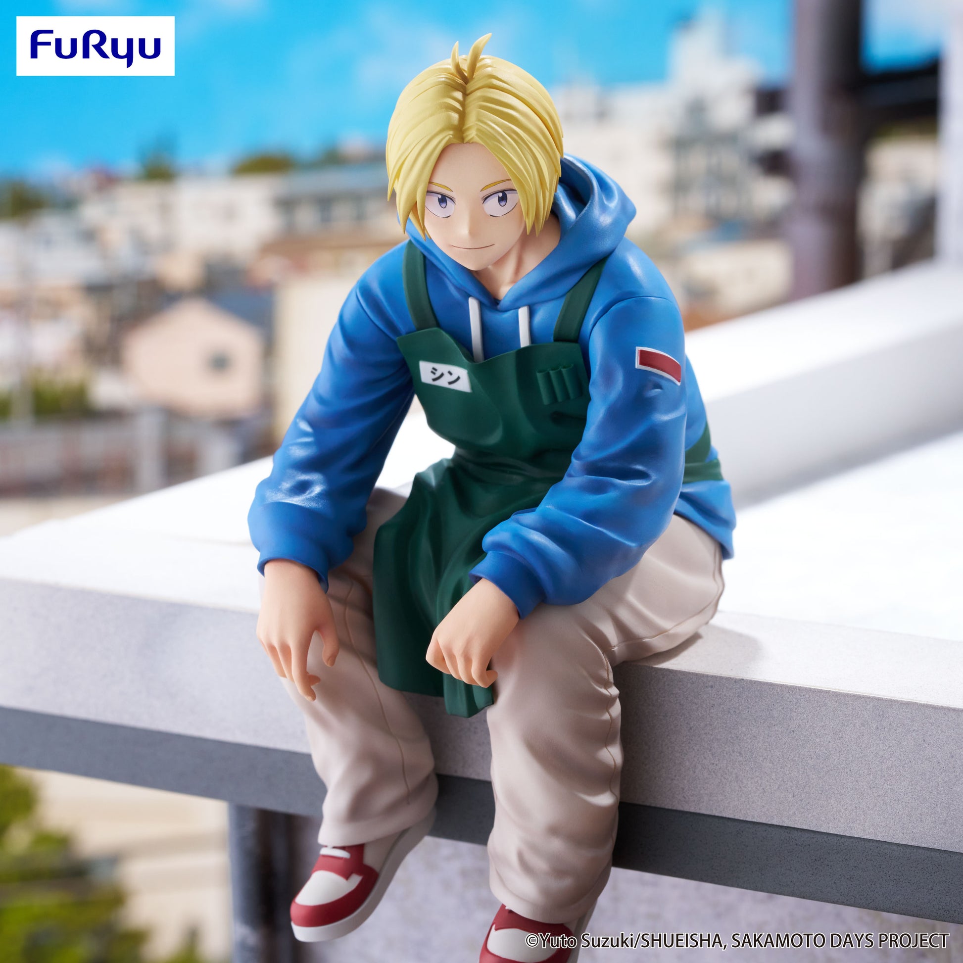 Sakamoto Days - Shin Asakura Noodle Stopper Prize Figure 05