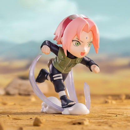 Naruto Ninkai Taisen Series Figures Single Box Blind Box POP MART