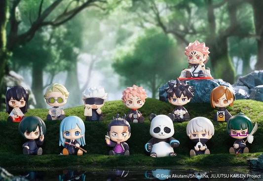 Jujutsu Kaisen Uniform Series Figures POP MART Whole Set