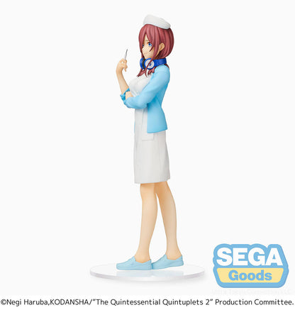 The Quintessential Quintuplets 2 - Miku Nakano SPM Prize Figure (Nurse Ver.)