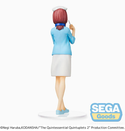 The Quintessential Quintuplets 2 - Miku Nakano SPM Prize Figure (Nurse Ver.)