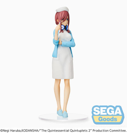 The Quintessential Quintuplets 2 - Miku Nakano SPM Prize Figure (Nurse Ver.)