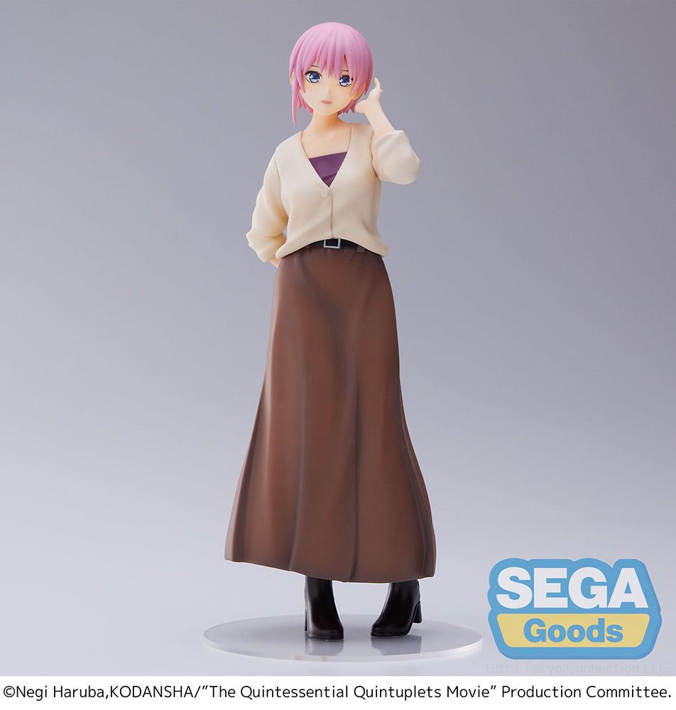 The Quintessential Quintuplets Movie - Ichika Nakano Figure (The Last Festival Ver.)