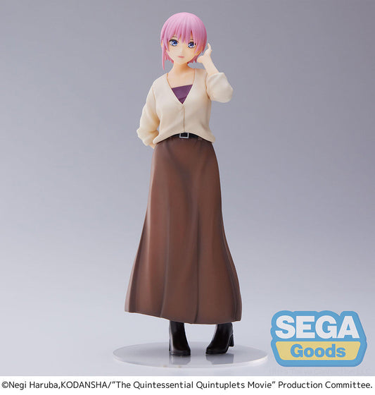 The Quintessential Quintuplets Movie - Ichika Nakano Figure (The Last Festival Ver.)