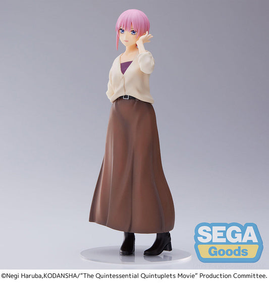 The Quintessential Quintuplets Movie - Ichika Nakano Figure (The Last Festival Ver.)