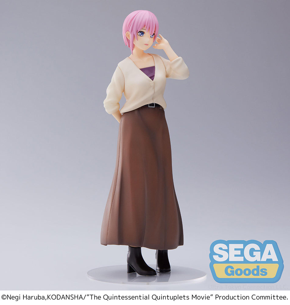 The Quintessential Quintuplets Movie - Ichika Nakano Figure (The Last Festival Ver.)