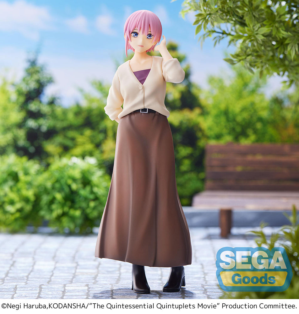 The Quintessential Quintuplets Movie - Ichika Nakano Figure (The Last Festival Ver.)