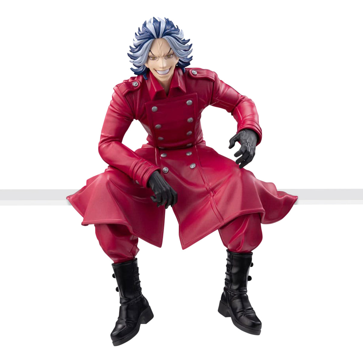 Tokyo Revengers - Taiju Shiba PM Prize Figure (Perching Ver.) 01
