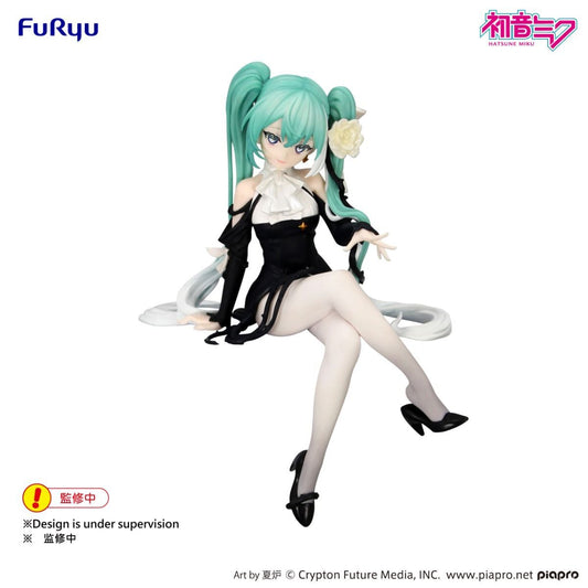 Vocaloid - Hatsune Miku - Flower Fairy - Noodle Stopper Figure - White Rose