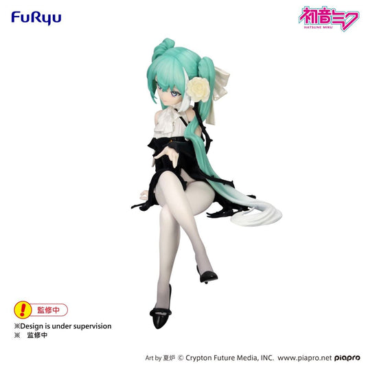 Vocaloid - Hatsune Miku - Flower Fairy - Noodle Stopper Figure - White Rose