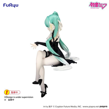 Vocaloid - Hatsune Miku - Flower Fairy - Noodle Stopper Figure - White Rose