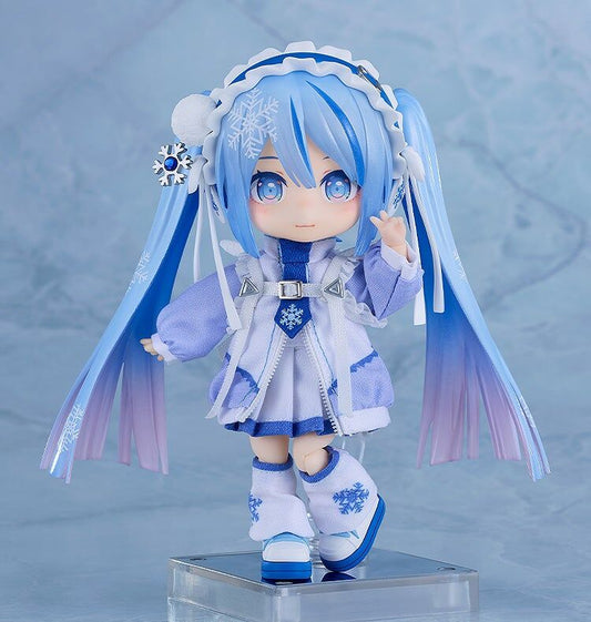 Vocaloid - Hatsune Miku - Rabbit Yukine - Nendoroid Doll - Snow, Yukiiro Pop Ver.  - Figure