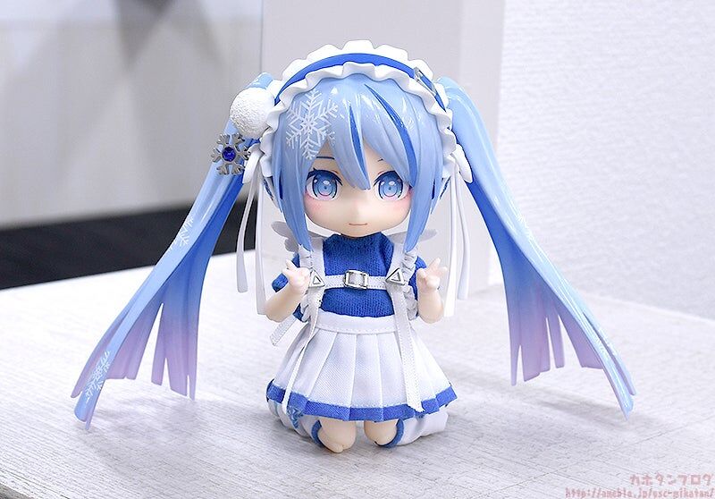 Vocaloid - Hatsune Miku - Rabbit Yukine - Nendoroid Doll - Snow, Yukiiro Pop Ver.  - Figure