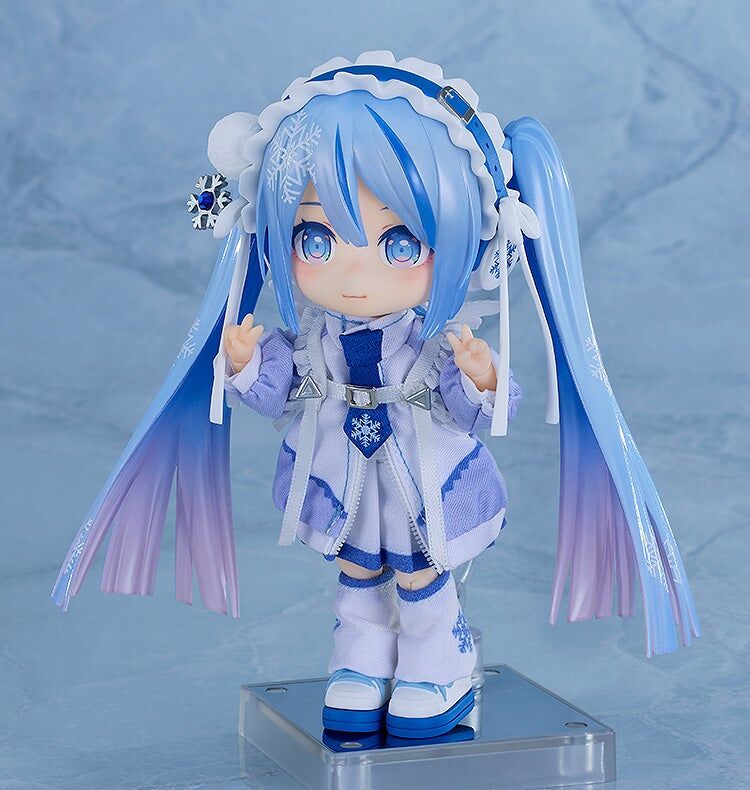 Vocaloid - Hatsune Miku - Rabbit Yukine - Nendoroid Doll - Snow, Yukiiro Pop Ver.  - Figure