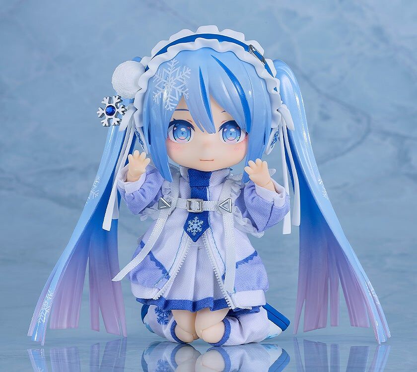 Vocaloid - Hatsune Miku - Rabbit Yukine - Nendoroid Doll - Snow, Yukiiro Pop Ver.  - Figure