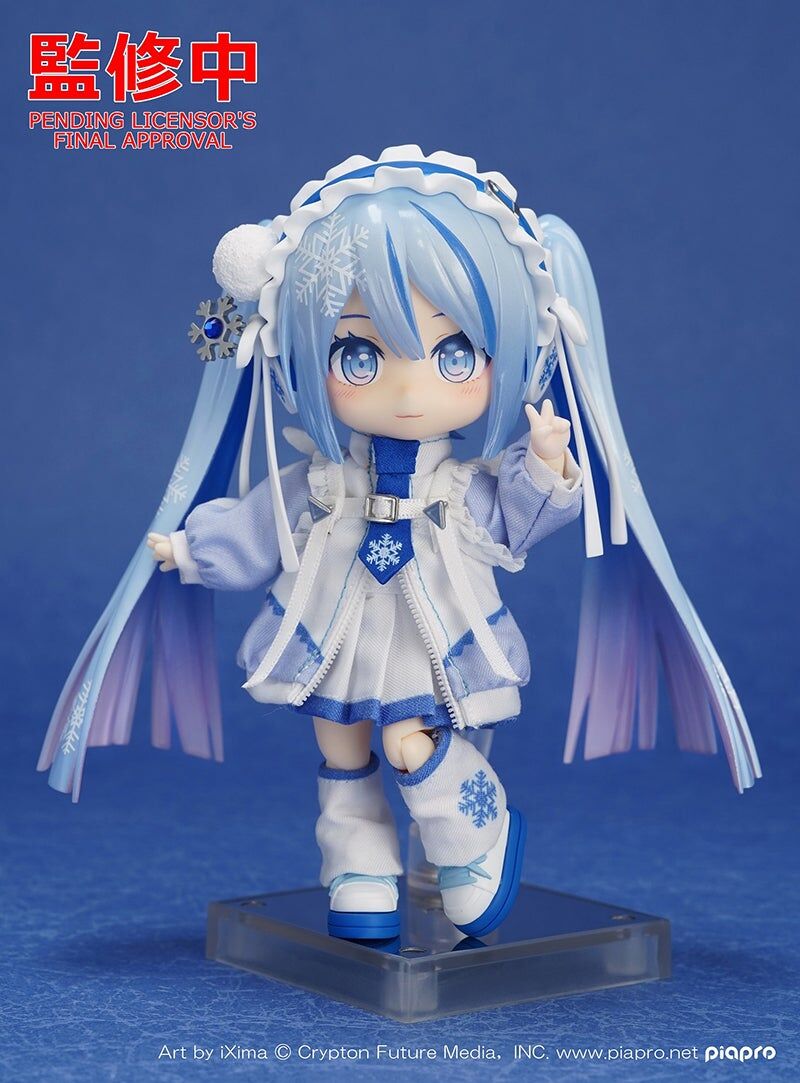 Vocaloid - Hatsune Miku - Rabbit Yukine - Nendoroid Doll - Snow, Yukiiro Pop Ver.  - Figure