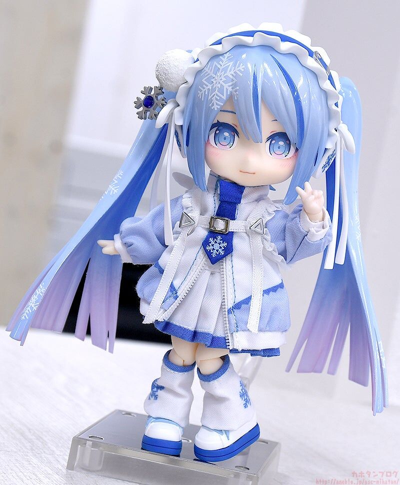 Vocaloid - Hatsune Miku - Rabbit Yukine - Nendoroid Doll - Snow, Yukiiro Pop Ver.  - Figure