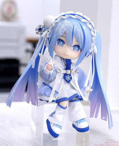 Vocaloid - Hatsune Miku - Rabbit Yukine - Nendoroid Doll - Snow, Yukiiro Pop Ver.  - Figure