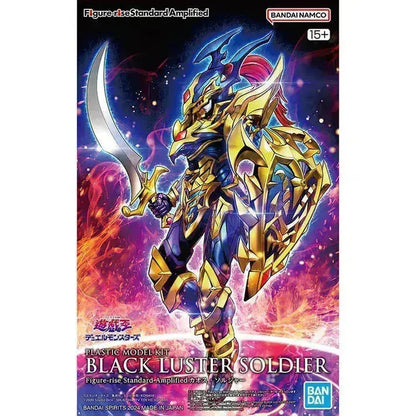 Yu-Gi-Oh! - Model Kit - FRS Amplified Black Luster Solider 10