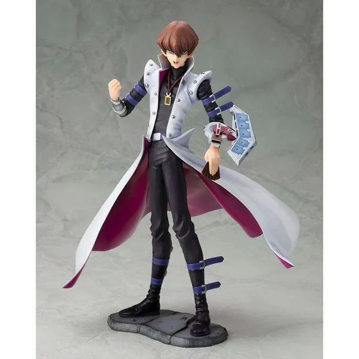 Yu-Gi-Oh! ARTFX J  1/7 Scale Figure - Seto Kaiba - Duel with Destiny 01