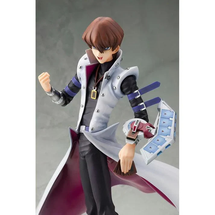 Yu-Gi-Oh! ARTFX J  1/7 Scale Figure - Seto Kaiba - Duel with Destiny 04