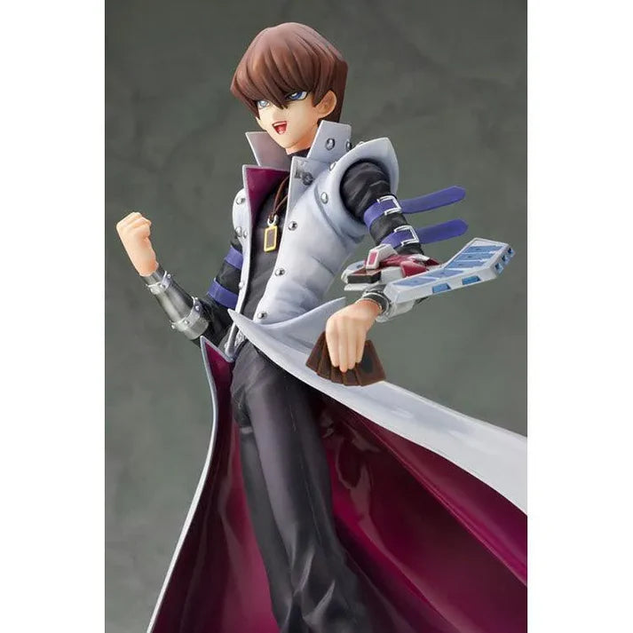 Yu-Gi-Oh! ARTFX J  1/7 Scale Figure - Seto Kaiba - Duel with Destiny 06