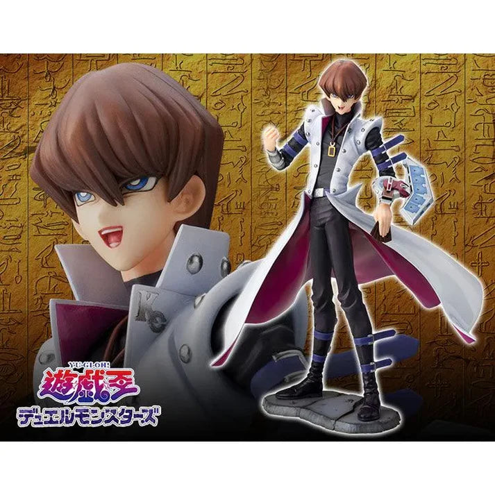 Yu-Gi-Oh! ARTFX J  1/7 Scale Figure - Seto Kaiba - Duel with Destiny 08