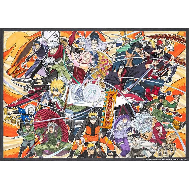 Naruto Anime Merch - Can Badge 10 Designs (1 Random)